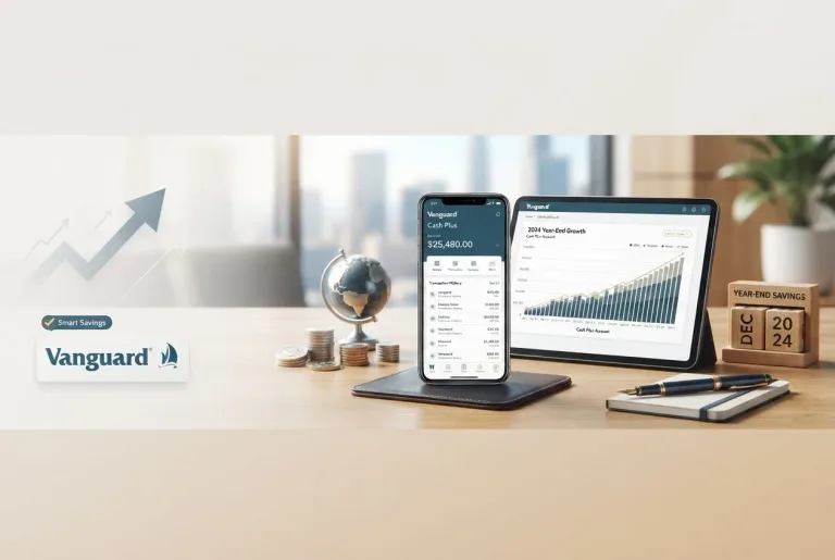 Featured image for: Vanguard Cash Plus Account Review: Smart Year-End Savings?