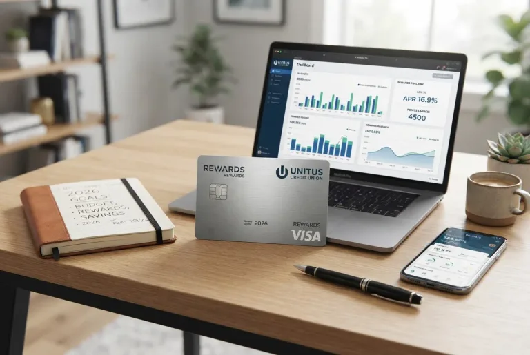 Featured image for: Unitus Rewards Visa Review: Is This Your Best 2026 Financial Move?