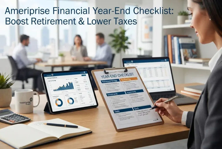 Featured image for: Ameriprise Financial Year-End Checklist: Boost Retirement & Lower Taxes