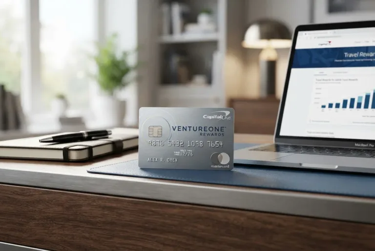 Featured image for: Upgrade Your Wallet: Capital One VentureOne Rewards Credit Card Review