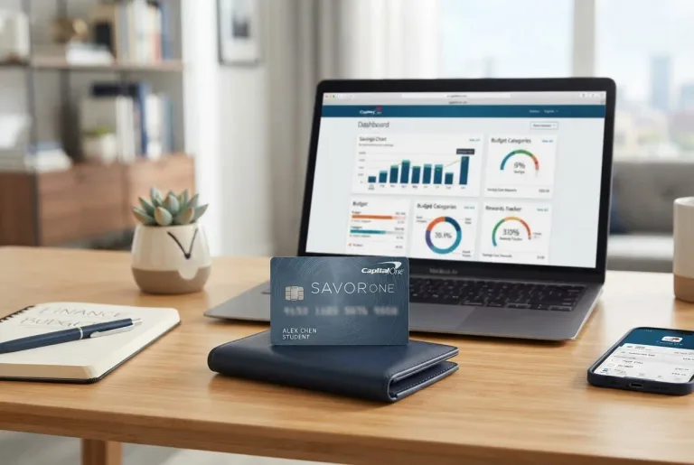 Featured image for: Capital One SavorOne Student Cash Rewards Review: Build & Earn