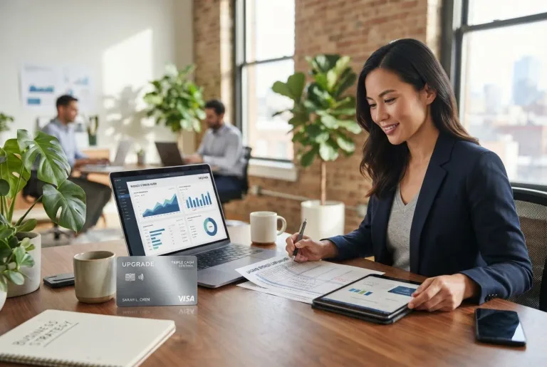 Featured image for: Upgrade Triple Cash Rewards Visa Review: Is It Best for Small Business?