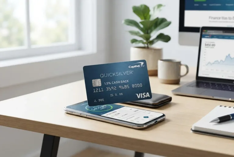 Featured image for: Capital One Quicksilver Credit Card Review: 1.5% Cash Back Simplified