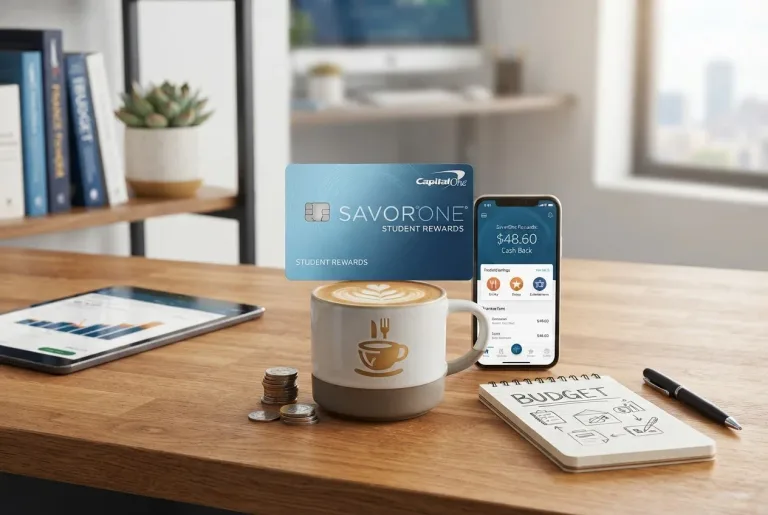 Featured image for: Capital One SavorOne Student Cash Rewards Review: Smart Dining & Entertainment