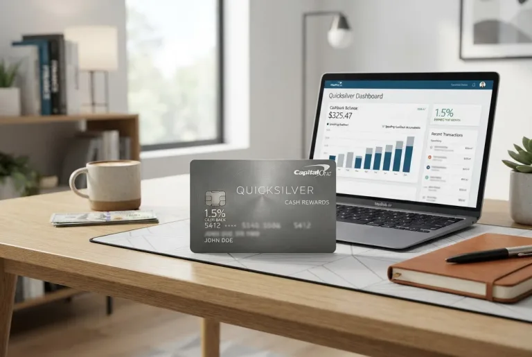 Featured image for: Capital One Quicksilver Cash Rewards Review: Simple 1.5% Cashback