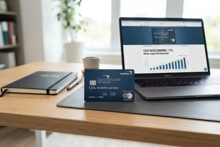 Featured image for: Capital One Quicksilver Cash Rewards Review: 1.5% Unlimited Cash Back