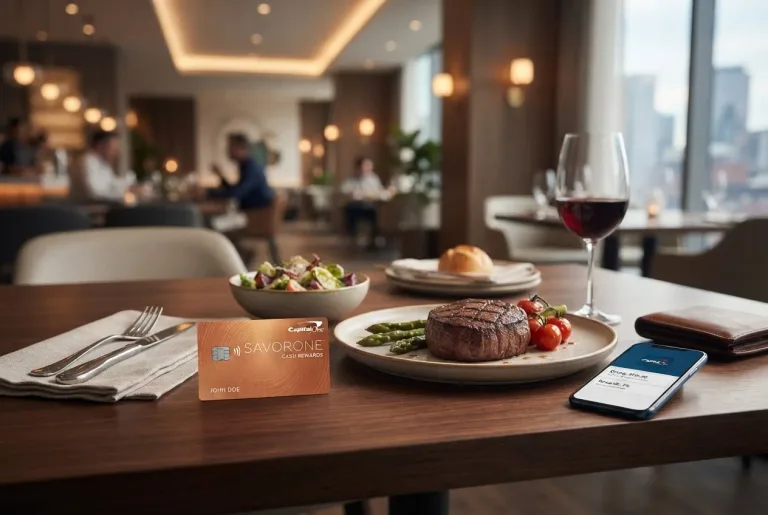Featured image for: Capital One Savor One Cash Rewards Credit Card Review: Is It Best for Dining?