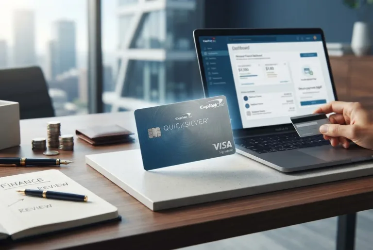 Featured image for: Capital One Quicksand Review: Is the Quicksilver Card Still Worth It?