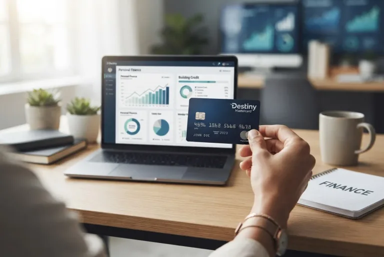 Featured image for: Destiny Mastercard Review: Build Your Credit Today