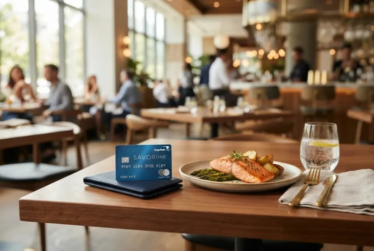 Featured image for: Capital One SavorOne Cash Rewards Credit Card Review: Is It Best for Diners?