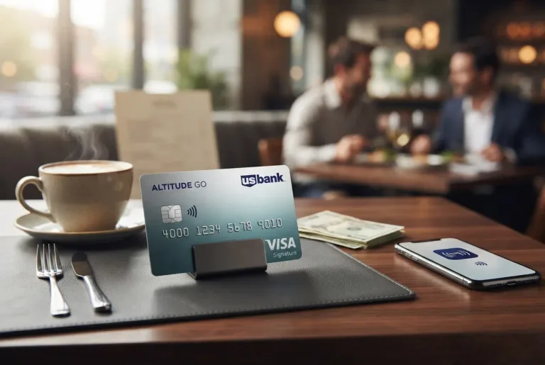 Featured image for: US Bank Altitude Go Visa Signature Card: Fuel Your Dining Rewards