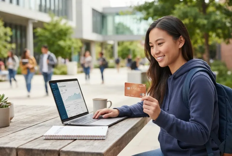Featured image for: Capital One SavorOne Student Cash Rewards Review: Earn While You Learn