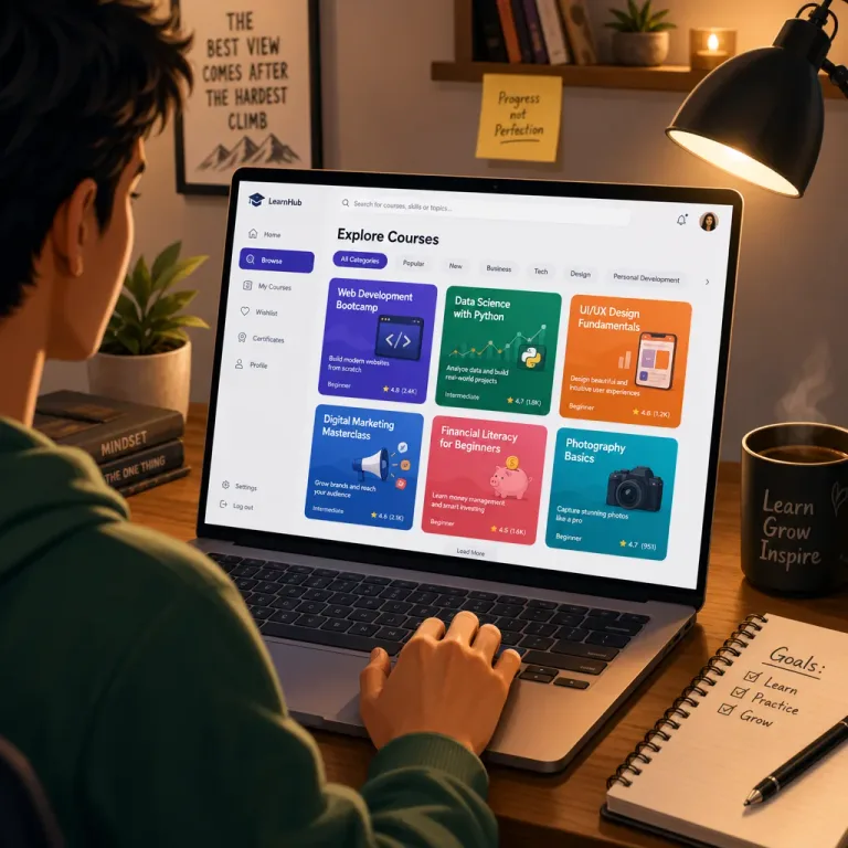 Featured: How to Choose the Right Online Course for Your Career Goals