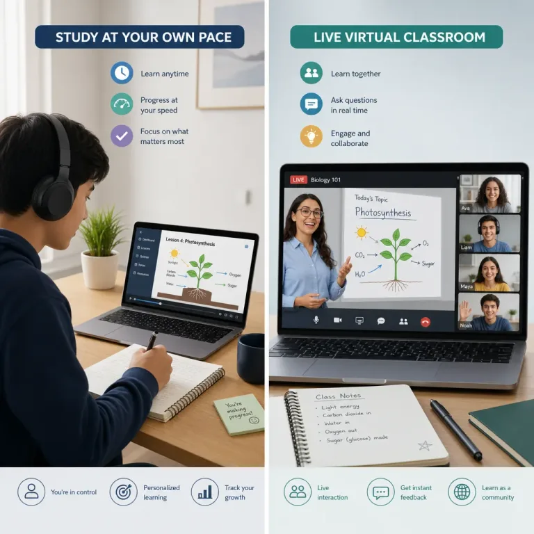 Featured: Self-Paced vs Instructor-Led Courses: Which Format Works