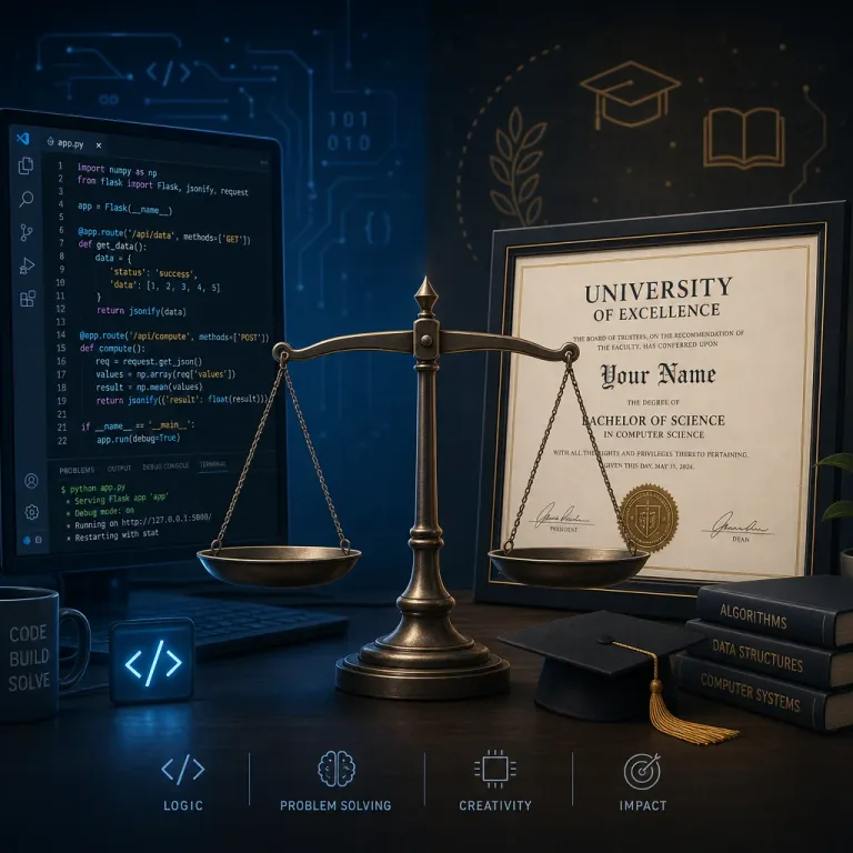 Featured: How Online Coding Bootcamps Compare to University Degrees