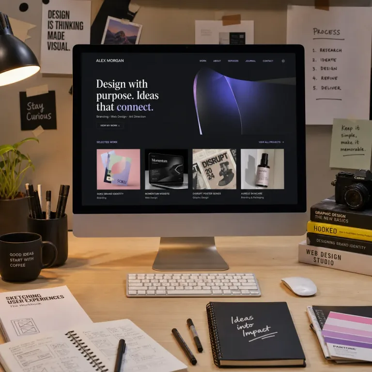Featured: How to Build a Portfolio While Taking Online Courses