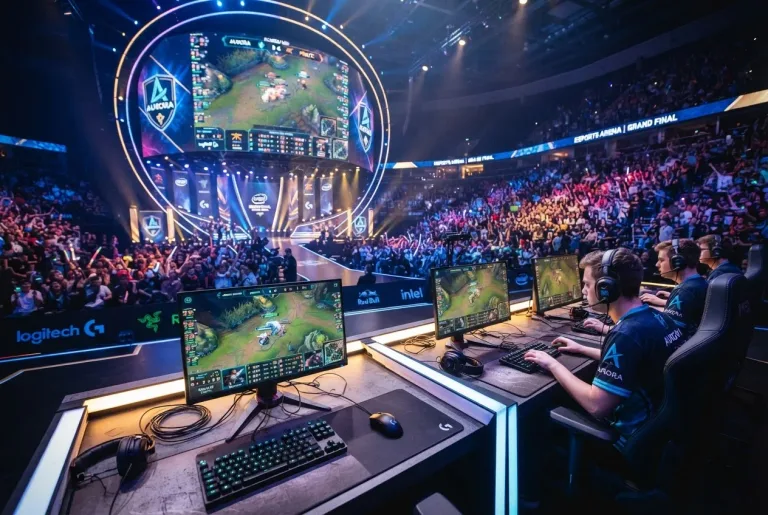 Featured image for: How Does Esports Work? A Complete Guide to Competitive Gaming