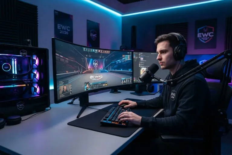 Featured image for: Road to EWC 2026: The Ultimate Esports Setup and Gaming Checklist