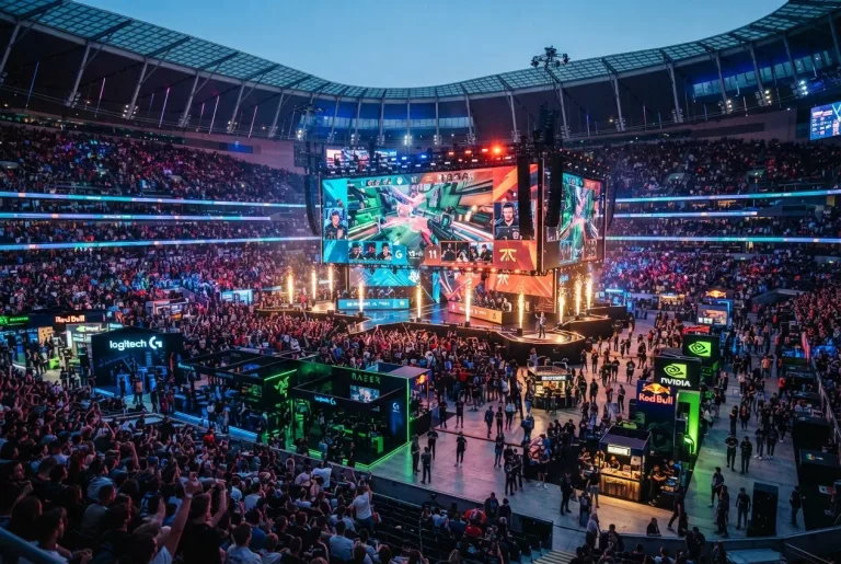 Featured image for: Why Are Competitive Gaming Events Expanding Into Massive Festivals?