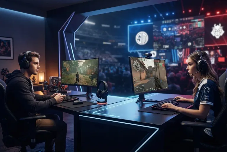 Featured image for: Why Choose Esports Over Traditional Gaming Alternatives?