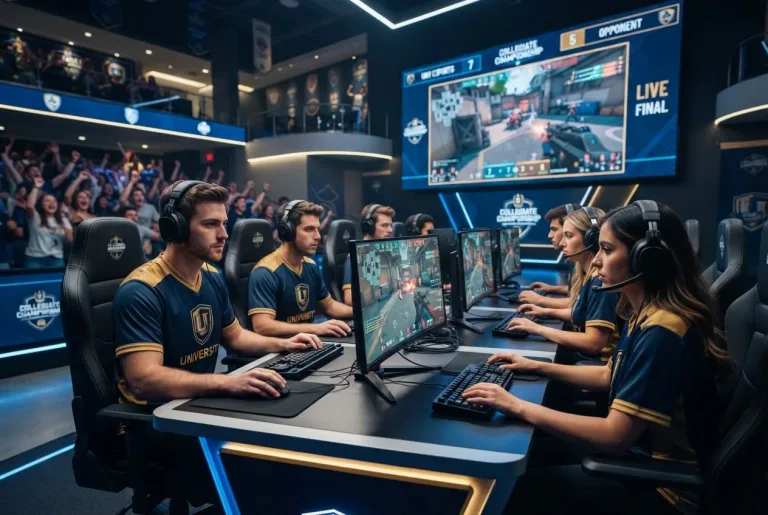 Featured image for: Why Collegiate Esports is Changing the Competitive Gaming Scene