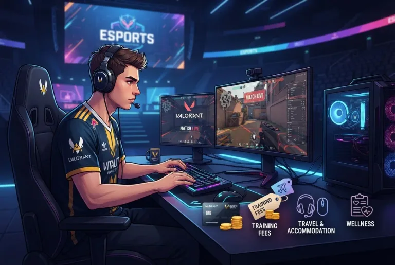 Featured image for: The True Price of Going Pro: Hidden Esports Costs Explained