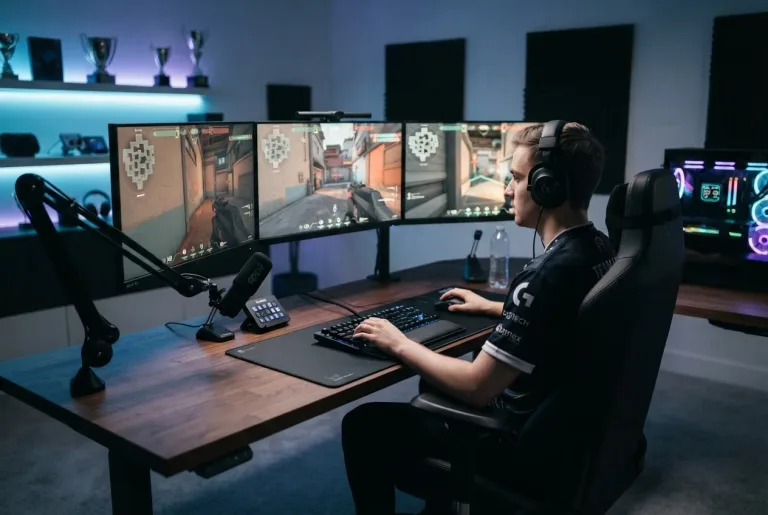 Featured image for: How to Build the Perfect Gaming Setup for Esports Athletes