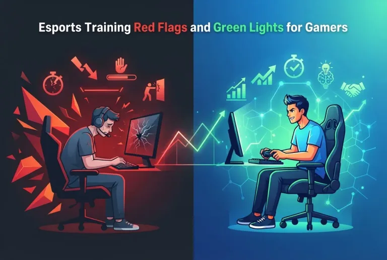 Featured image for: Esports Training Red Flags and Green Lights for Gamers