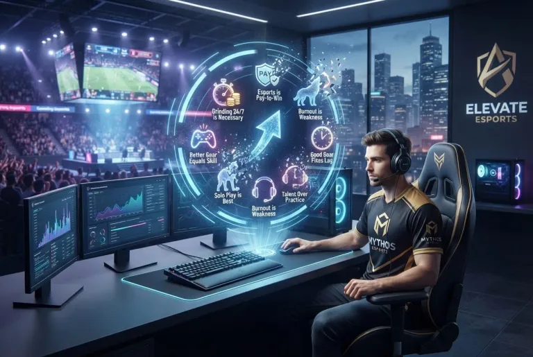 Featured image for: 7 Costly Gaming and Esports Myths That Waste Your Valuable Time
