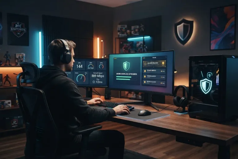 Featured image for: Safe Gaming Setup: Secure Downloads, Rewards, and Speed Tweaks