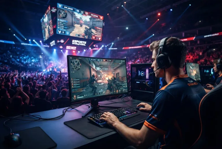 Featured image for: Mastering Esports And Competitive Gaming Dynamics Effectively