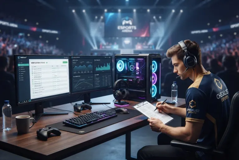 Featured image for: Gaming & Esports Checklist: What to Verify Before You Commit