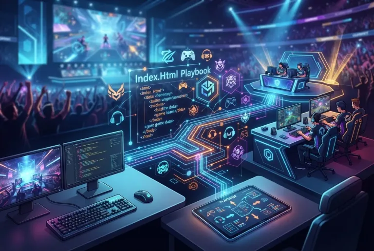 Featured image for: Optimizing Your Index.Html Gaming and Esports Strategy Playbook