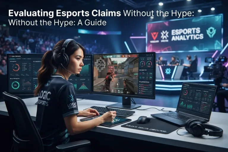 Featured image for: Evaluating Esports Claims Without the Hype: A Critical Guide