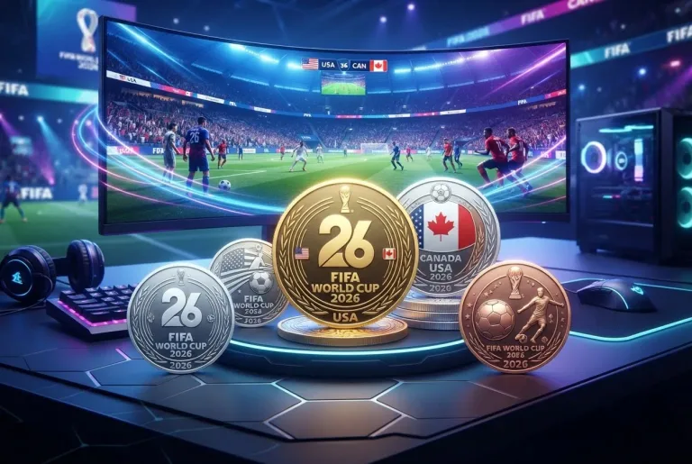 Featured image for: Ultimate FIFA World Cup 2026 Commemorative Coins Guide