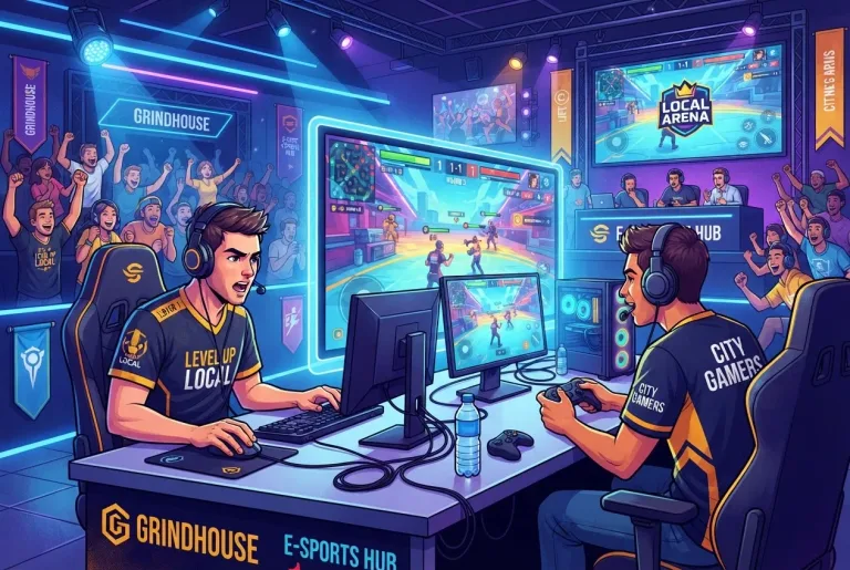 Esports Tournaments Competitions Elmwood Park Nj