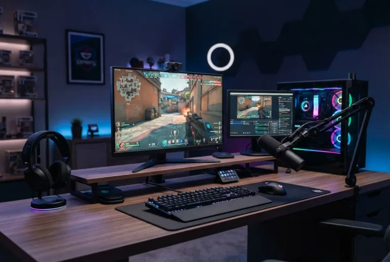 Featured image for: Smart Esports Setup: Budget Gaming & Streaming Guide