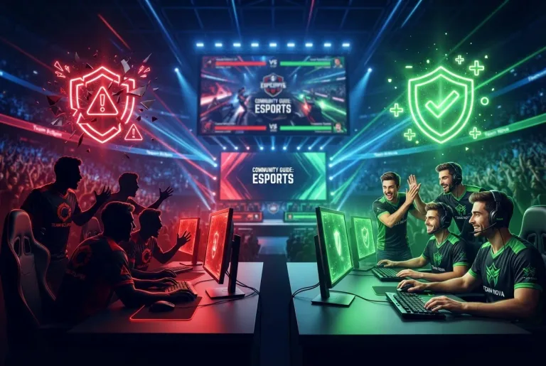 Featured image for: Esports Red Flags and Green Lights: Gaming Community Guide