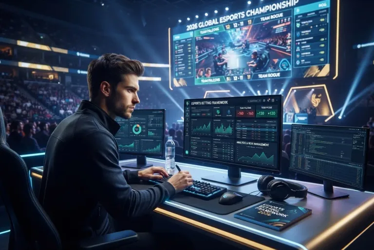Featured image for: Esports Betting Framework: Avoiding Common Pitfalls in 2026