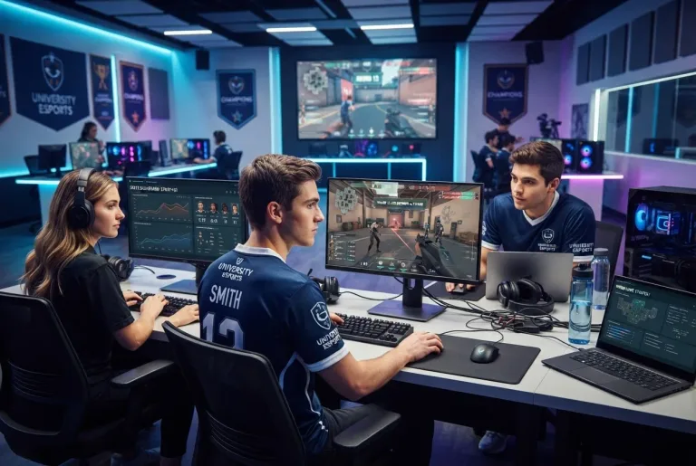 Featured image for: College Esports Degrees: Essential Tools and Workflows for Gaming Success