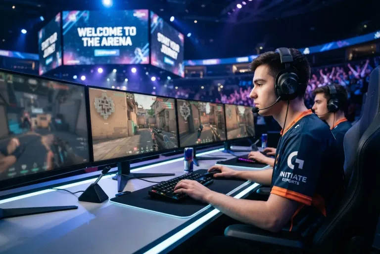 Featured image for: Esports for Beginners: How to Start Your Competitive Gaming Journey