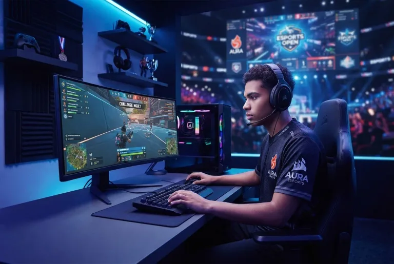 Featured image for: How Esports and Gaming Challenges Actually Work for New Players