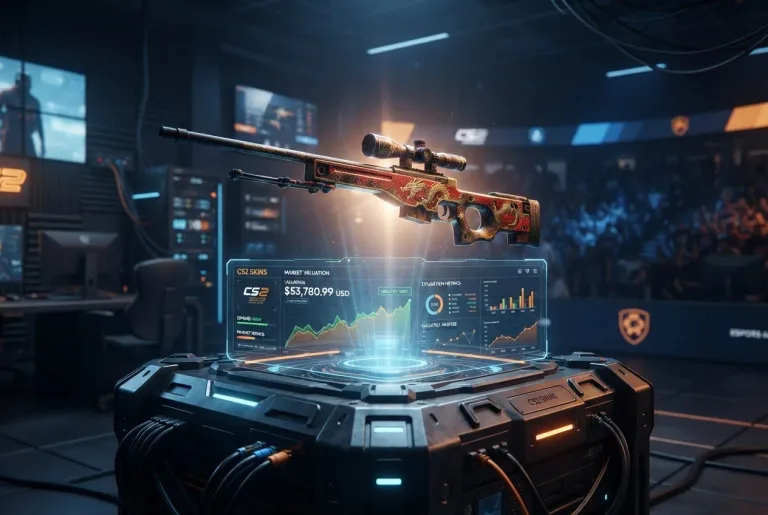 Featured image for: Evaluating Counter-Strike 2 Skin Claims and Market Valuations