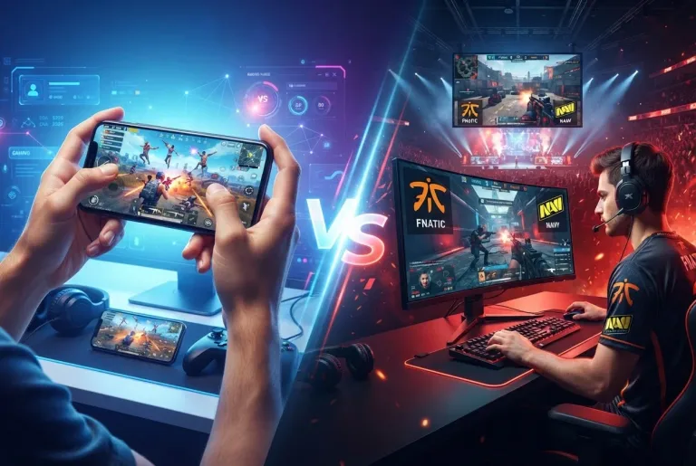 Featured image for: Mobile Gaming vs Esports: How to Choose Your Competitive Path