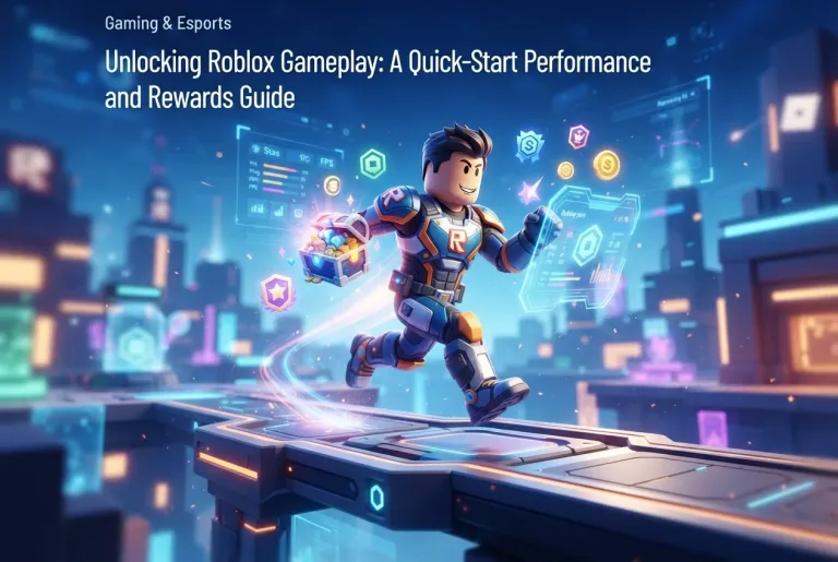 Featured image for: Unlocking Roblox Gameplay: A Quick-Start Performance and Rewards Guide