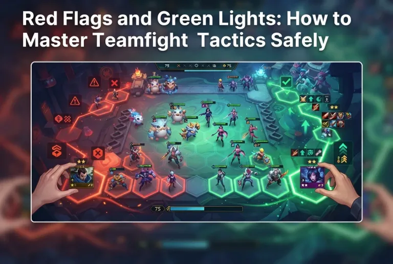 Featured image for: Red Flags and Green Lights: How to Master Teamfight Tactics Safely