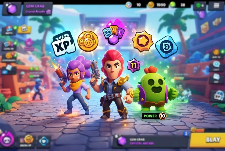 Featured image for: Brawl Stars Leveling Blueprint: Build Your Dream Roster Fast