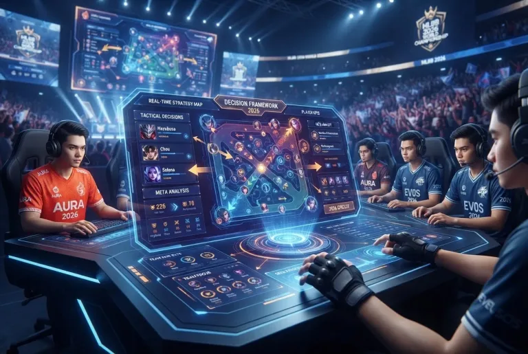Featured image for: Unlocking the Mobile Legends Decision Framework for 2026 Competitive Esports