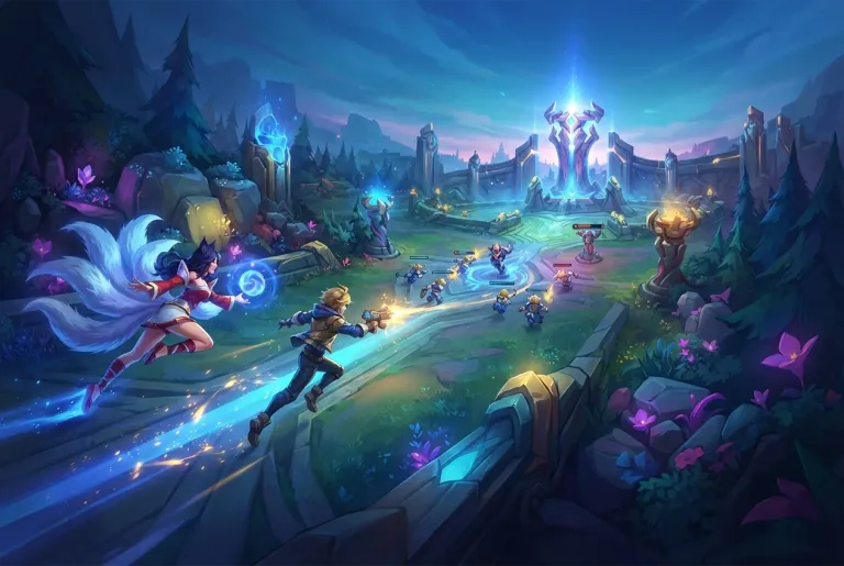 Featured image for: League of Legends Wild Rift Guide: Optimization and Rewards