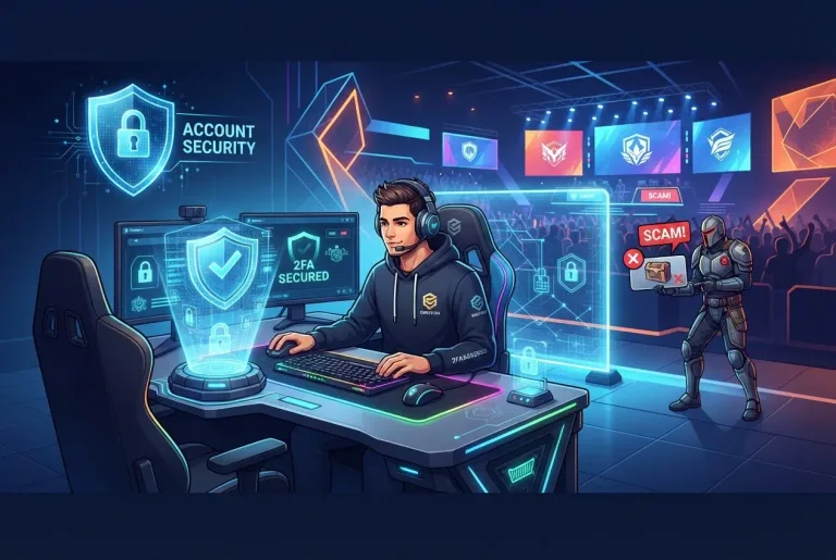 Featured image for: Gamers Safety: Secure Accounts and Avoid In-Game Scams